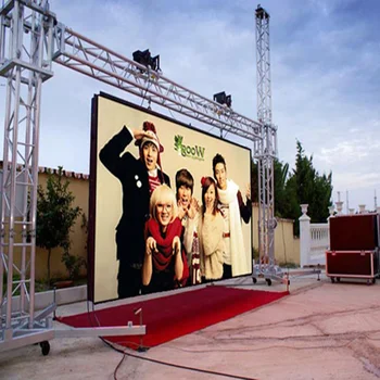 

Customize p4 indoor full color led display screens 512*512mm die-cast aluminum lease cabinet led advertising board