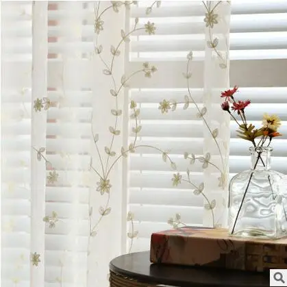 Coton Lin/Brodé Tulle rideau pour salon/chambre/balcon fenêtres ... Coton Lin/Brodé Tulle rideau pour salon/chambre/balcon fenêtres ...