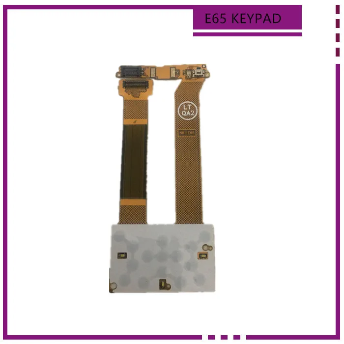 High quality For E65 keypad Flex Ribbon Cable-in Mobile