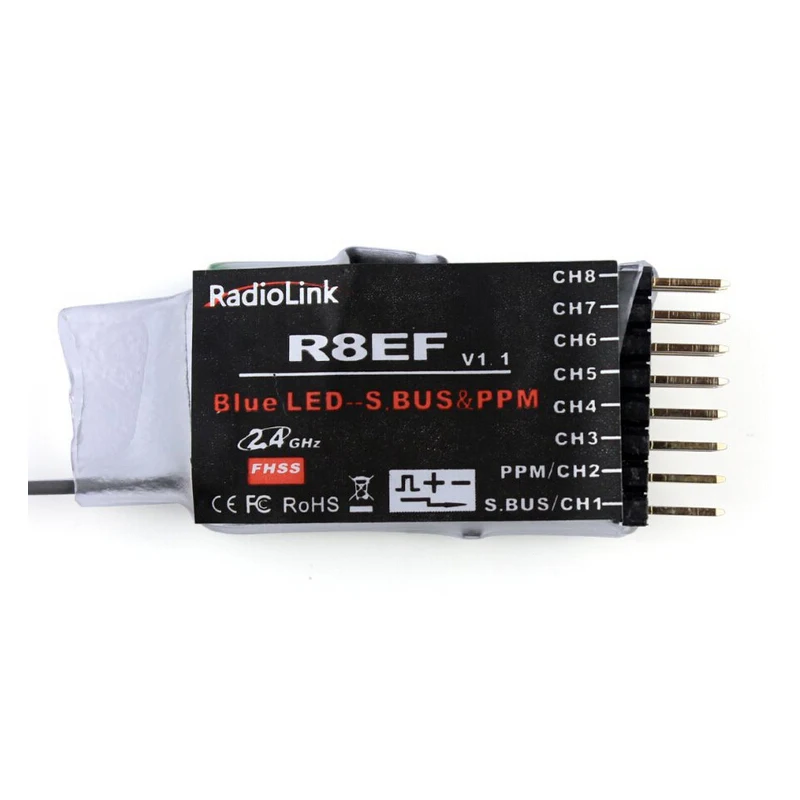 F19691-Radiolink-R8EF-2-4G-8CH-8-Kan-le-Empf-nger-FHSS-f-r-T8FB-Unterst (6)