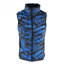 Для мужчин USB Powered отопление жилет хлопок Смарт подогревом куртка без рукавов зимние спортивные теплые Wearcoat для езды на велосипеде восхождение