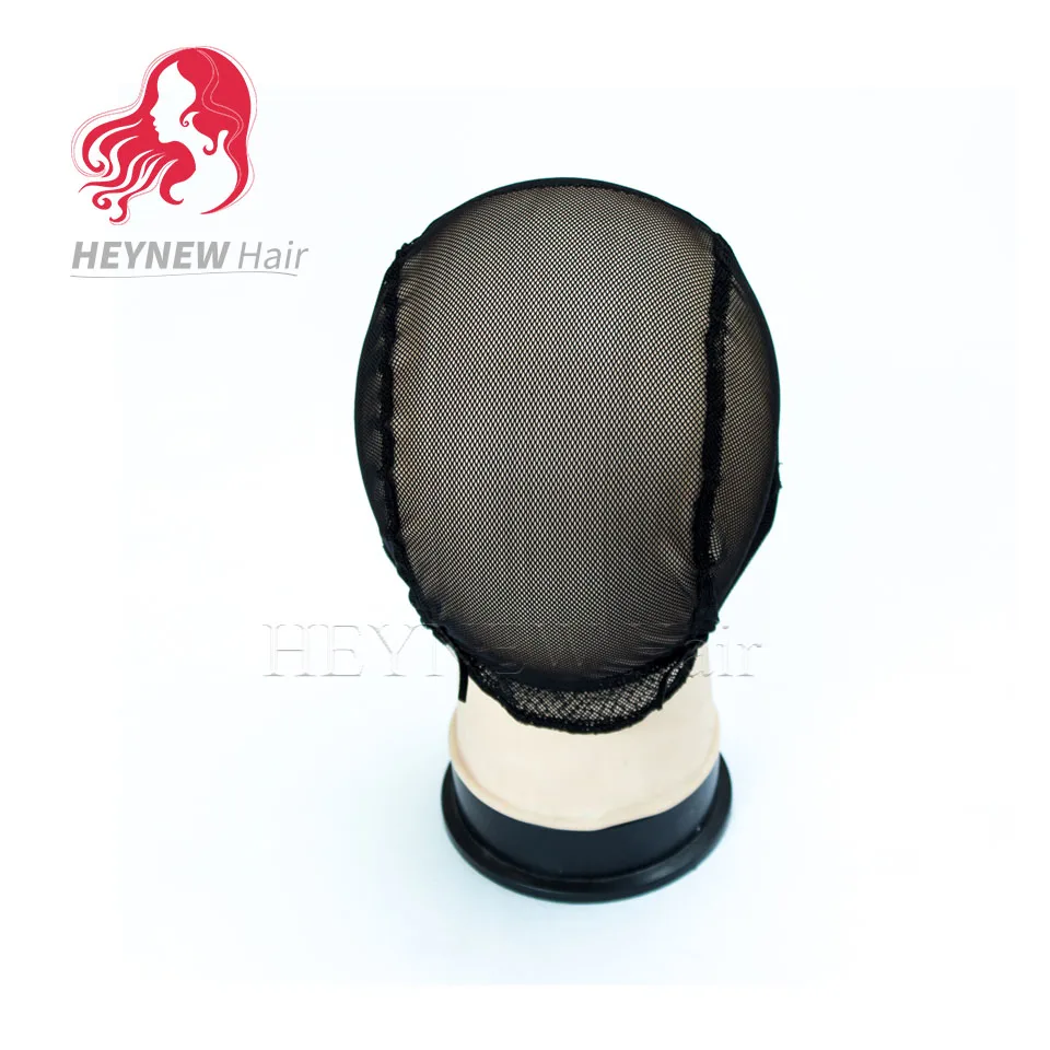 Wholesale deluxe multi-use weaving caps spandex 10pcs Lot Free Shipping adjustable lace wig cap for wig making wigs breathable