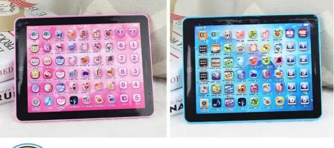 Mini Ipad Táctil En Inglés Para Niños