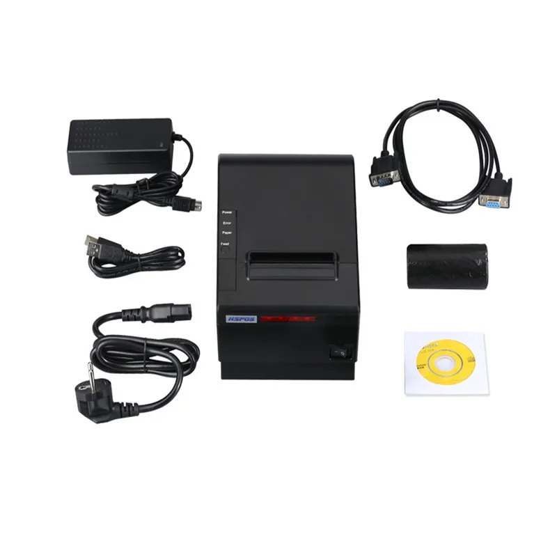 Hig скорость 80 мм Wi Fi iot термальный принтер счета поддержка opos с beeper может получить