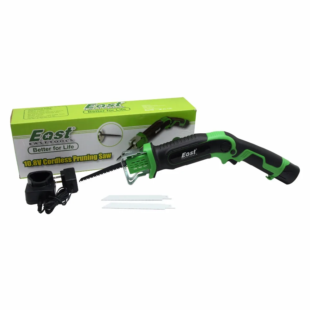 

Electric tool for garden 10.8V lithium electric reciprocating saw Household multi-functional woodworking saw