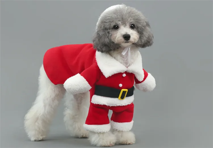 PipiFren Winter Funny Dogs Christmas Clothes Costume Cat Coats getSubject() aeProduct. - PipiFren Winter Funny Dogs Christmas Clothes Costume Cat Coats