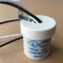С монтажной пластиной держатель лампы E26 E27 с американским сертификатом UL