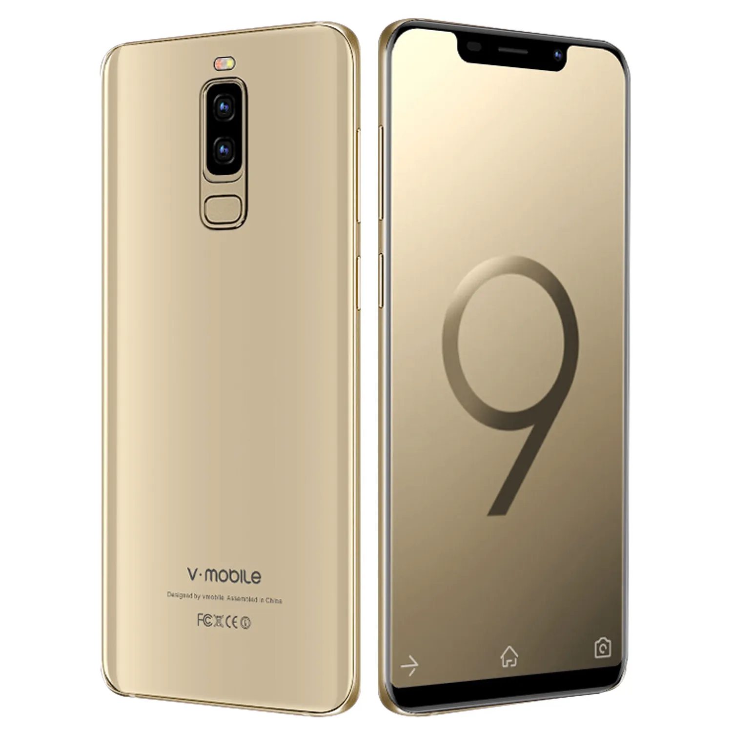 TEENO VMobile S9 Mobile Phone Android 7.0 5.84\