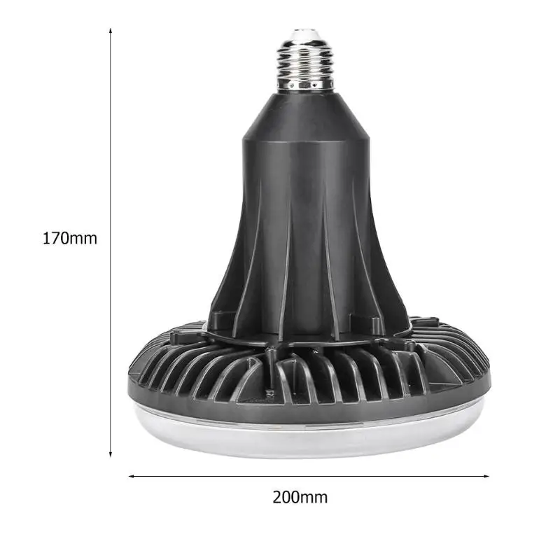 E27 192LED 50 Вт лампа для выращивания растений в помещении