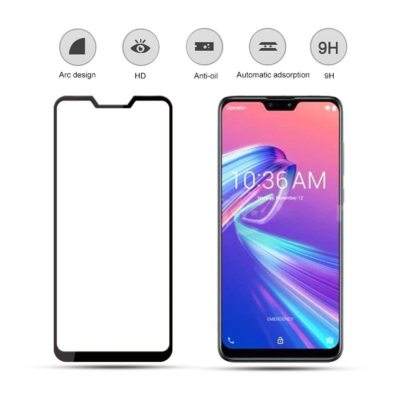 Protective-Glass-For-Asus-Zenfone-Max-Pro-M2-ZB631KL-pro-m2-zb631kl-Screen-Protector-Tempered-Glass