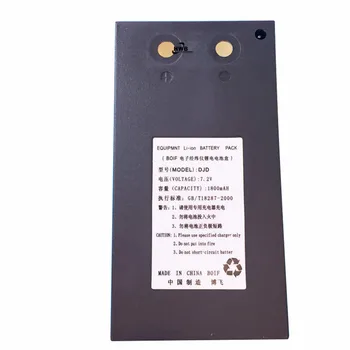 

1pc 100% brand new DJD Li-ion battery for BOIF Electronic theodolite