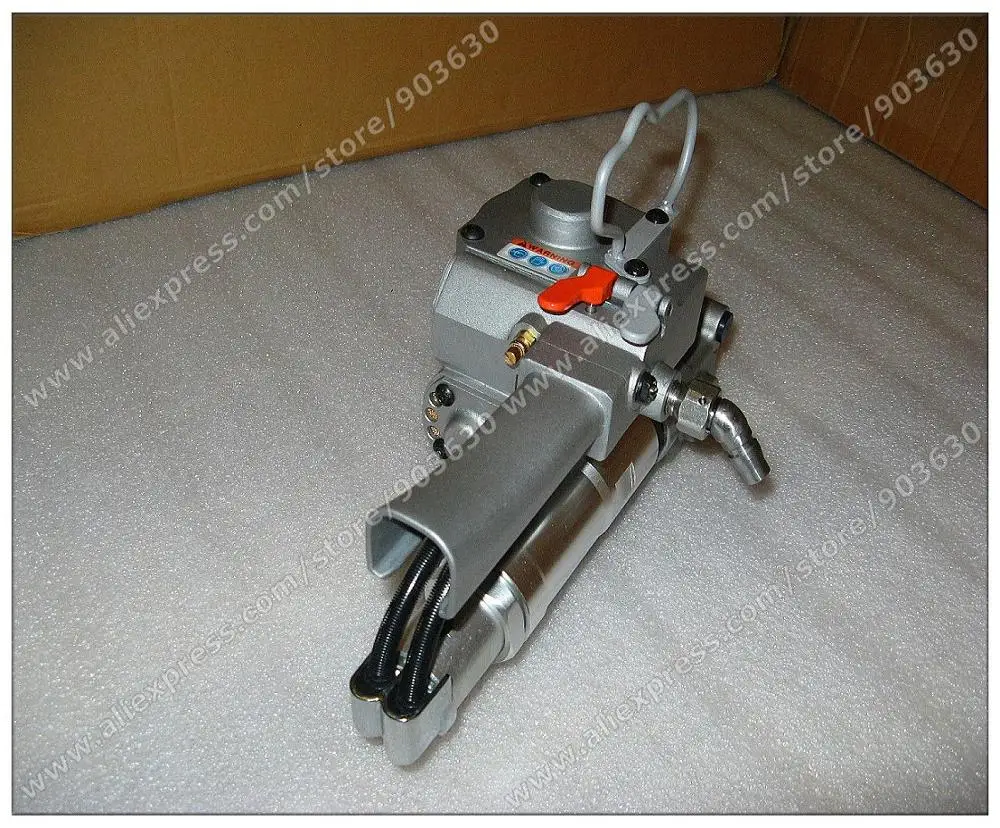 Lowest Factory Price!Guarantee 100% New AQD-19 Pneumatic Plastic Strapping Tool,Banding Tool for 13-19mm PP/PET/Polyester Strap