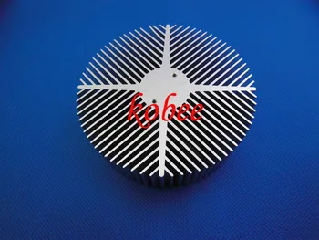 

Aluminum Silver HeatSink for 10W High Power LED Light Cooling