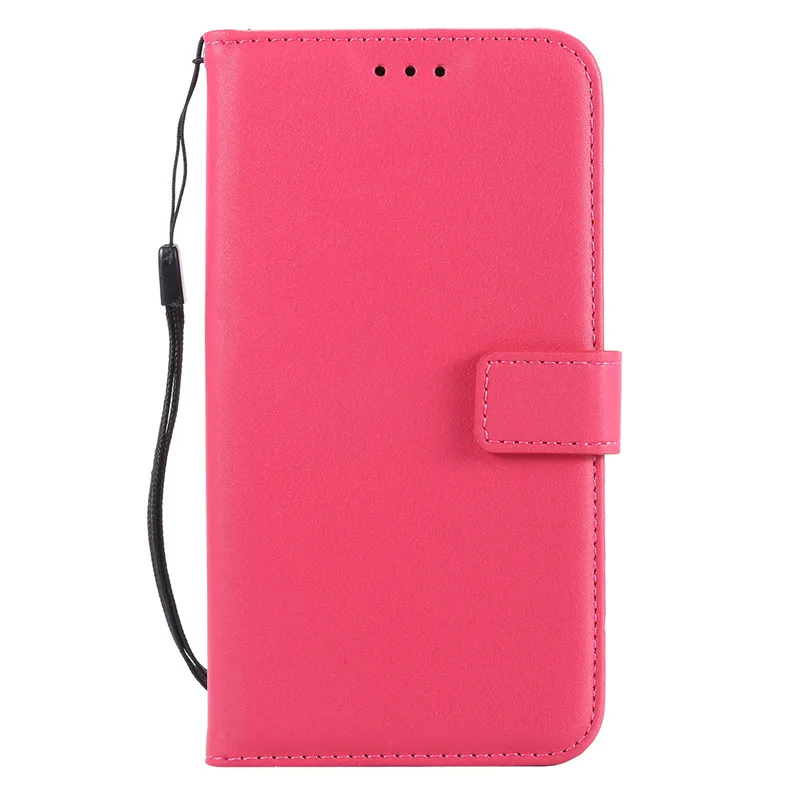 Для LG G6 чехол LG G6 чехол 5,7 Бумажник кожаный чехол для телефона для LG G6 H870 H870DS H870S LG G 6 LG6 силиконовый флип-кейс сумка - Цвет: Rose Red