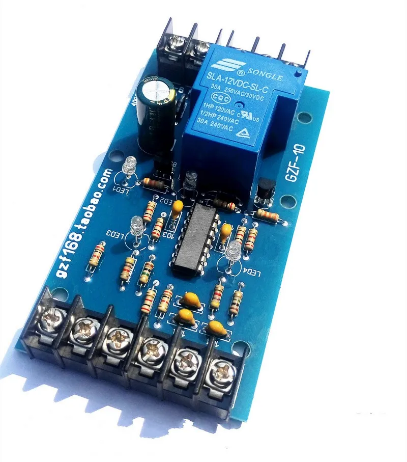 

DC 12V Liquid Level Controller Water Level Detection Sensor Switch Relay Module
