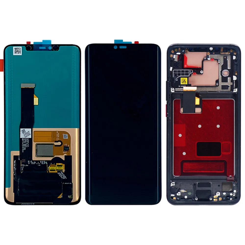 

For Huawei Mate 20 Pro LCD Screen and Digitizer Assembly With Front Frame Replacement!!