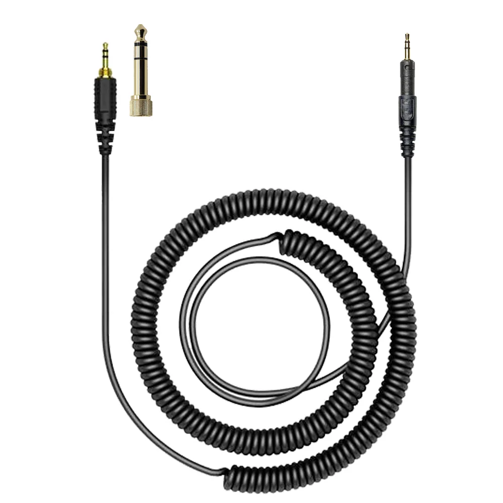 Kopfhörer Cable Kabel Draht Fit Für Audio Technica ATH-M50X ATH-M40X ATH-M70X 