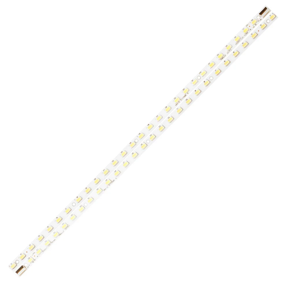 

2 PCS LED strip V500H1-LS5-TLEM6 TLEM4 TREM6 TREM4 E117098 28 LEDs 315mm for LE50D8800 V500HJ1-LE1