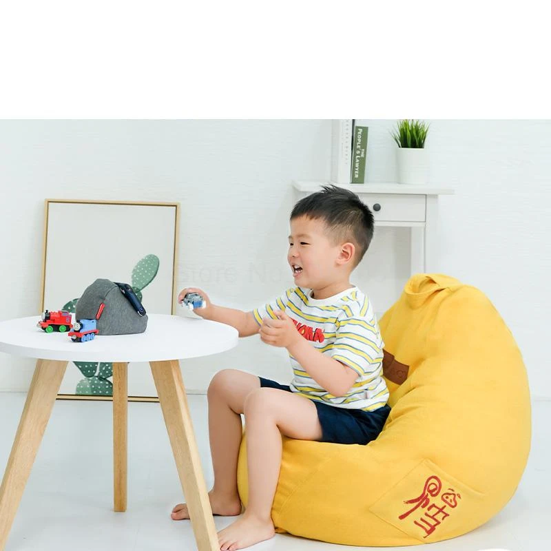 Canape Paresseux Pour Enfants Pouf Inclinable Chambre Balcon Chaise Simple Bebe Mini Tatami Aliexpress
