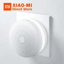 Xiao mi Умный домашний шлюз Многофункциональный Модернизированный умный датчик температуры и Hu mi dity WiFi Пульт дистанционного управления от mi APP