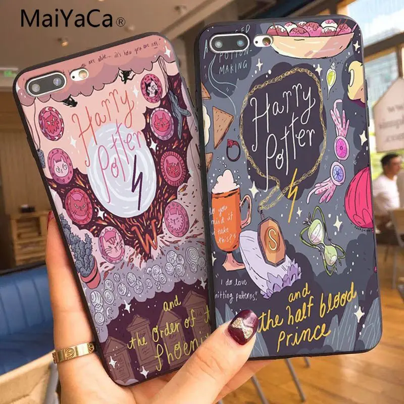 MaiYaCa Harry Potter Comics Customer Custom Photo Soft Phone Case For Apple iphone 5 5s 5c SE And 6s 7 8 Phone case MaiYaCa Harry Potter Comics Customer Custom Photo Soft Phone Case For Apple iphone 5 5s 5c SE And 6s 7 8 Phone case