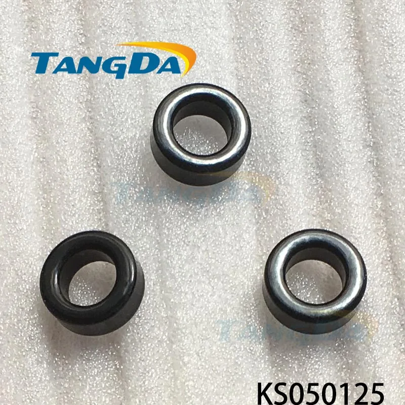 

Tangda sendust FeSiAl KOOL MU toroidal cores 12.7*7.6*5 mm KS050125 125u A