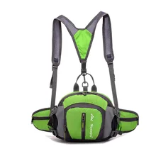 Outdoor Multifunctional Sport Package Pockets Hiking Bag Shoulder Backpack Bag Men and Women Riding Sports Travel