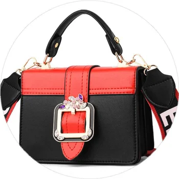 

Women's bag 2019 cover type women's handbag fashion spring and summer new couples-single-shoulder oblique satchel