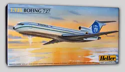 1/125 собрать французский HELLR Хелен Хеллер 80447 Boeing 727 строительные блоки модель наборы