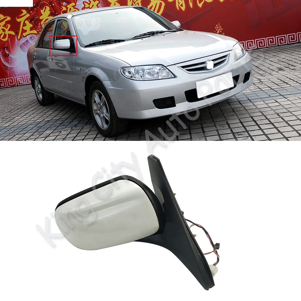 Bremsbackensatz für MAZDA 323 VI BJ