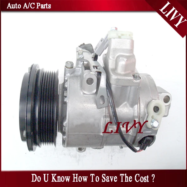 Дешево Автомобильный Компрессор кондиционера для Toyota Lexus LS430 430 GS430 2005 2010 OE #88310 3a540 88310 50152