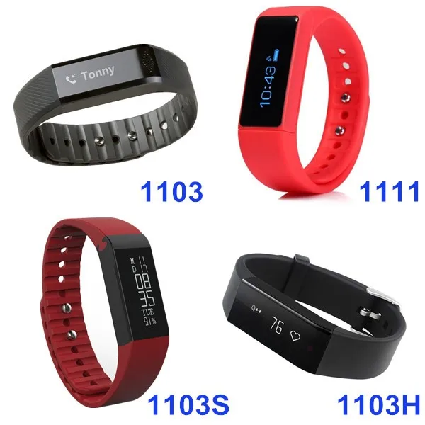Bluetooth fitness activity sleep tracker