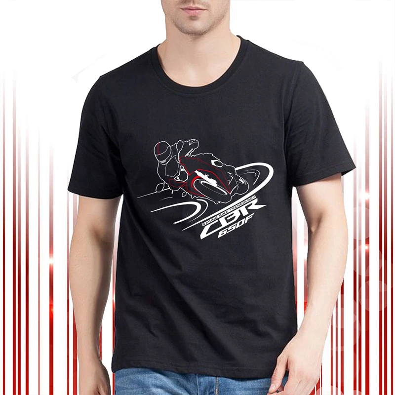 

KODASKIN Moto T shirt for Honda CBR650F Motorcycle GP Raing Casual Cotton Tops Tee Shirt Men tshirt