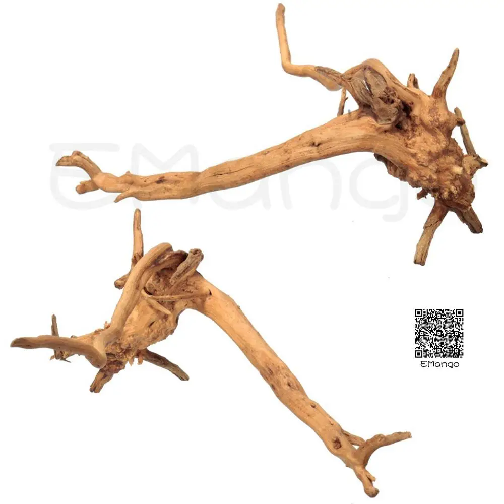 

Natural Trunk Driftwood Fish Tank Aquarium Plant Branch Decoration Stump Shape difference Cuckoo Root Tree Trunk