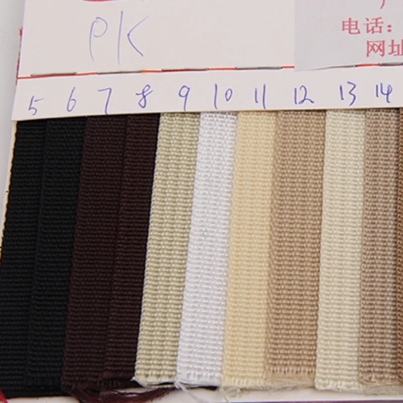 

hot sale high quality 2" 50mm pp webbing many color for choose liman ribbon factory in stock