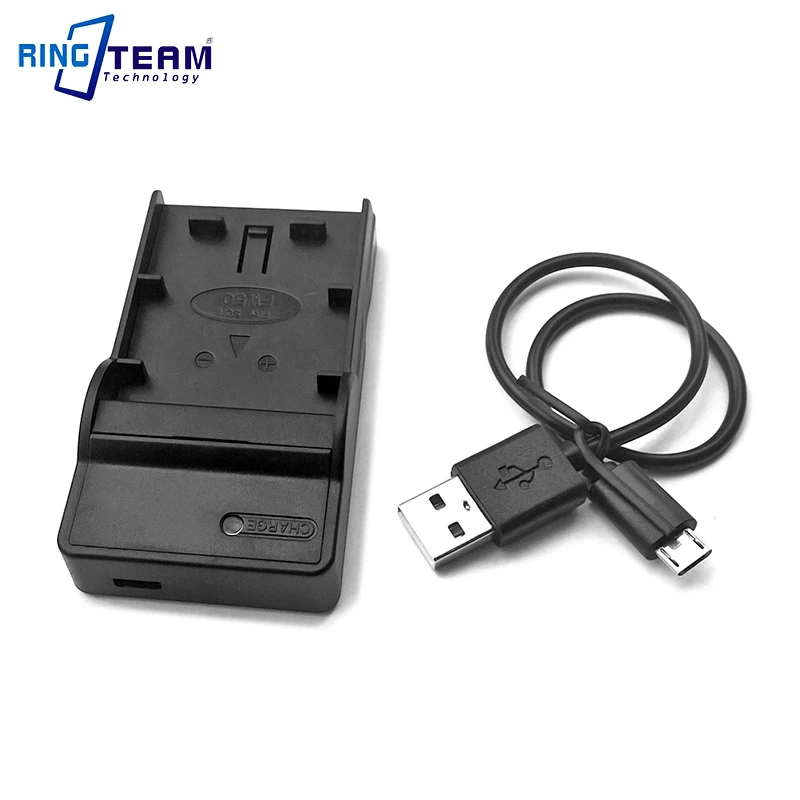 Np-fw50 Battery Usb Charger For Sony Alpha Nex F3 6 5 5n 5r 5t 3n C3 C5 7  Slt A33 A37 A55 A3000 A3500 A5000 A5100 Zv-e10 Camera - Chargers -  AliExpress