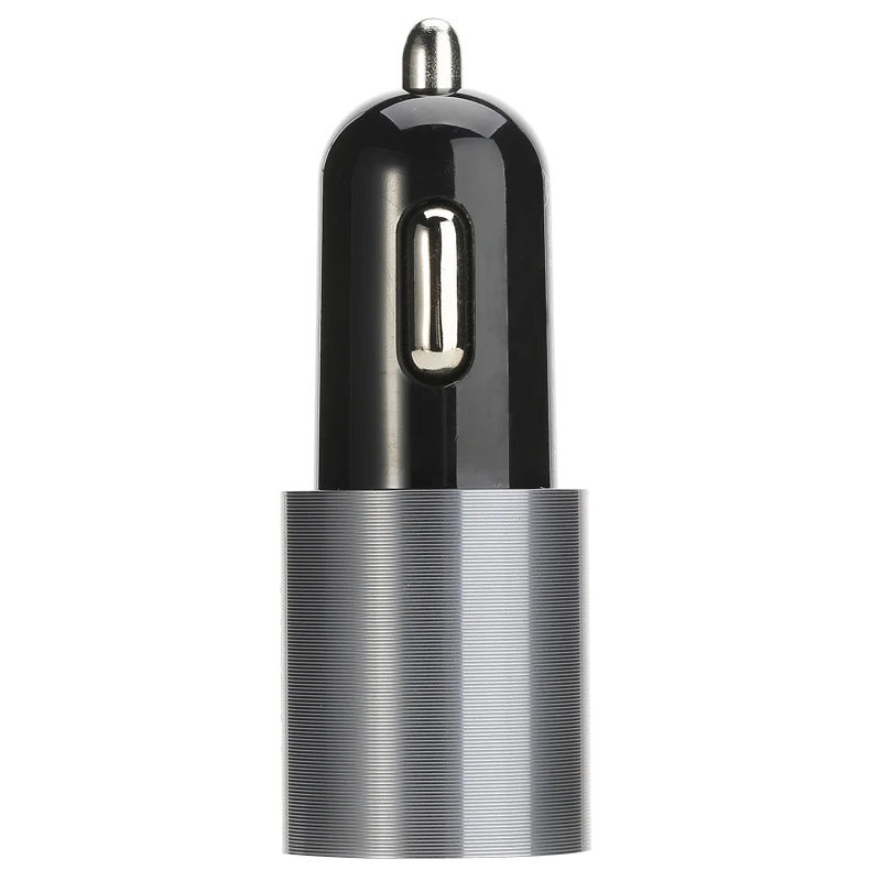 

Ruccess Dual Port USB Car Charger Adapter 5V 21W Mini Usb 2.0 Charger Cigar Socket For iPhone 7 Samsung Car accessories
