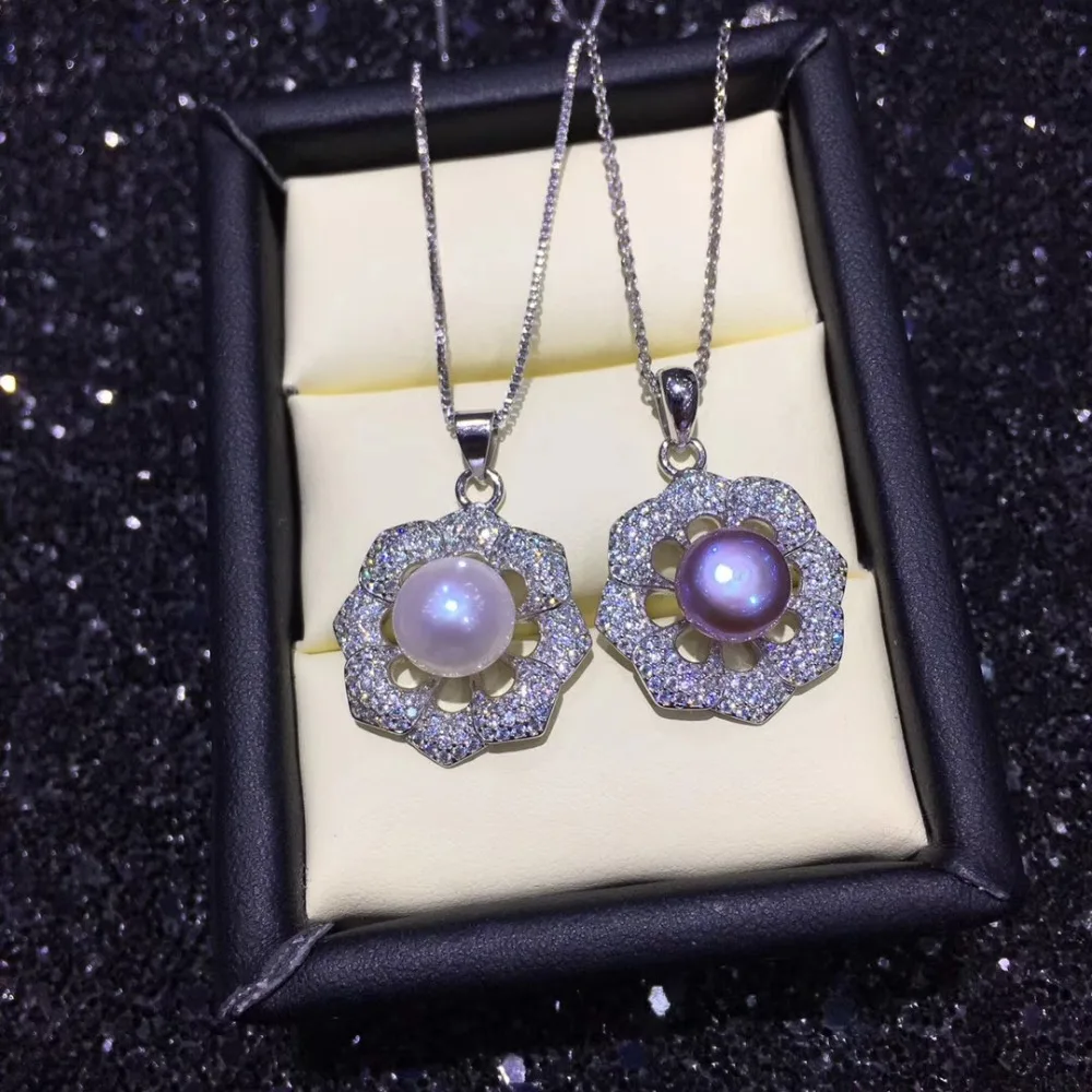 

Jewelry Pendant Mountings, Pendant Findings, Pendant Settings Jewelry Parts Fittings Wedding Accessories No Pearl No chain