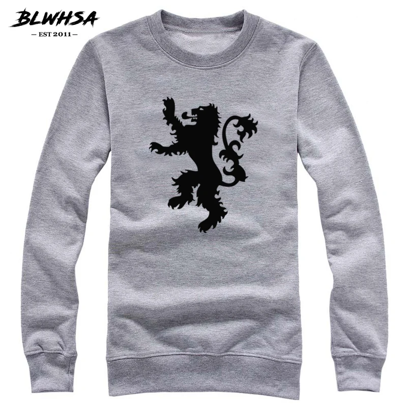 MS001710028 House Lannister of Casterly Rock Gray_ Logo
