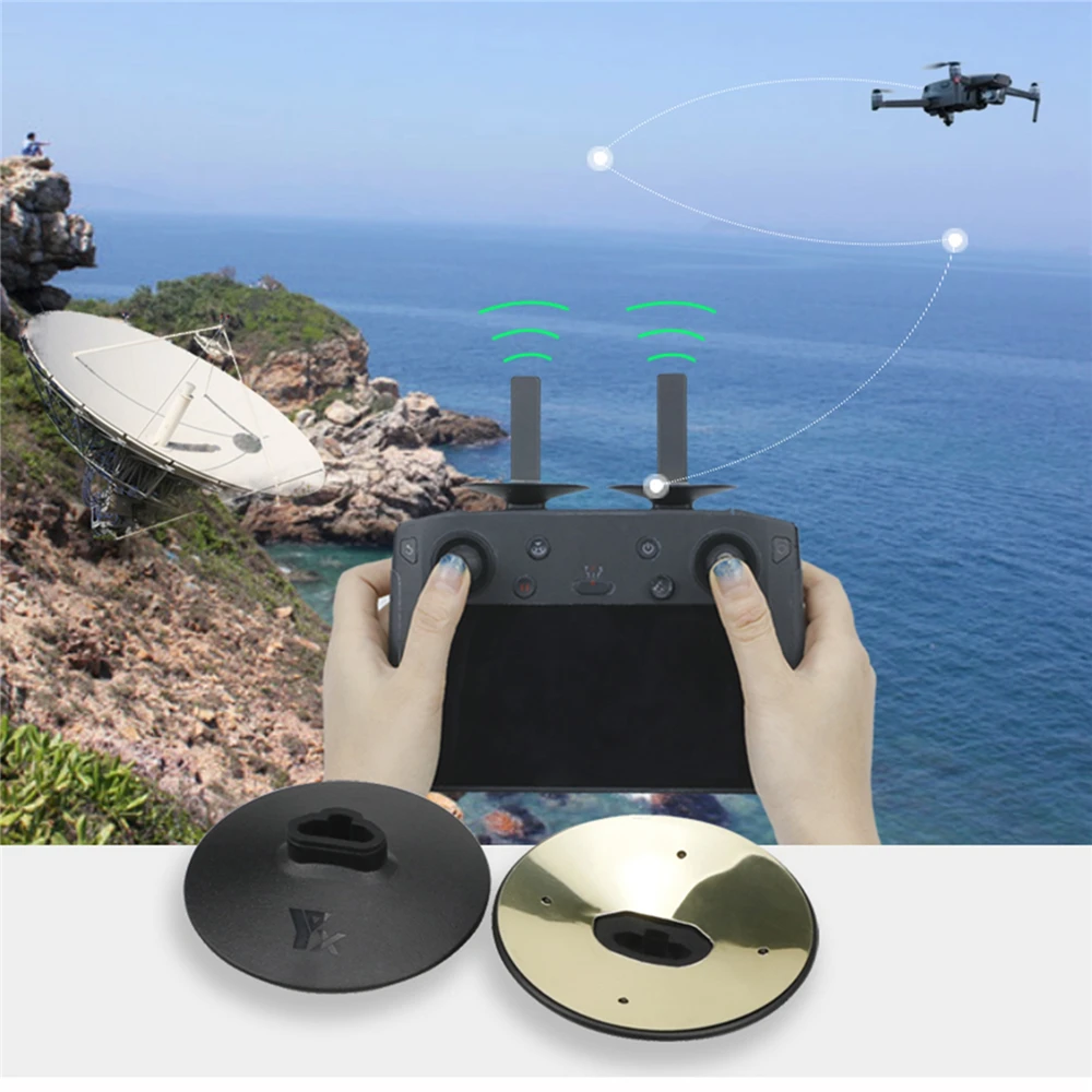Зеркальная Антенна Усилитель сигнала диапазона удлинитель для DJI Mavic 2 умный