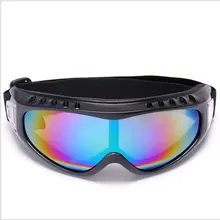 Outdoor Sport Ski Goggle Men Women Snowboard Snow Glasses Motorcycle Motocross Goggles Clear Lens Anti-Fog Skiing Eyewear