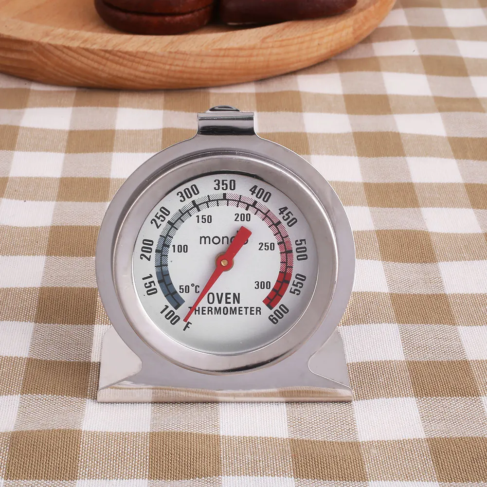 

Food Meat Temperature Stand Up Dial Pointer Type Oven Thermometer Gauge Gage