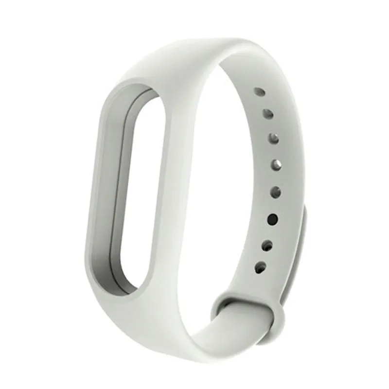 Для Xiaomi Mi Band 2 наручные часы ремешок замена Смарт Браслет Силиконовый шагомер счетчик шагов спортивные часы ремешок