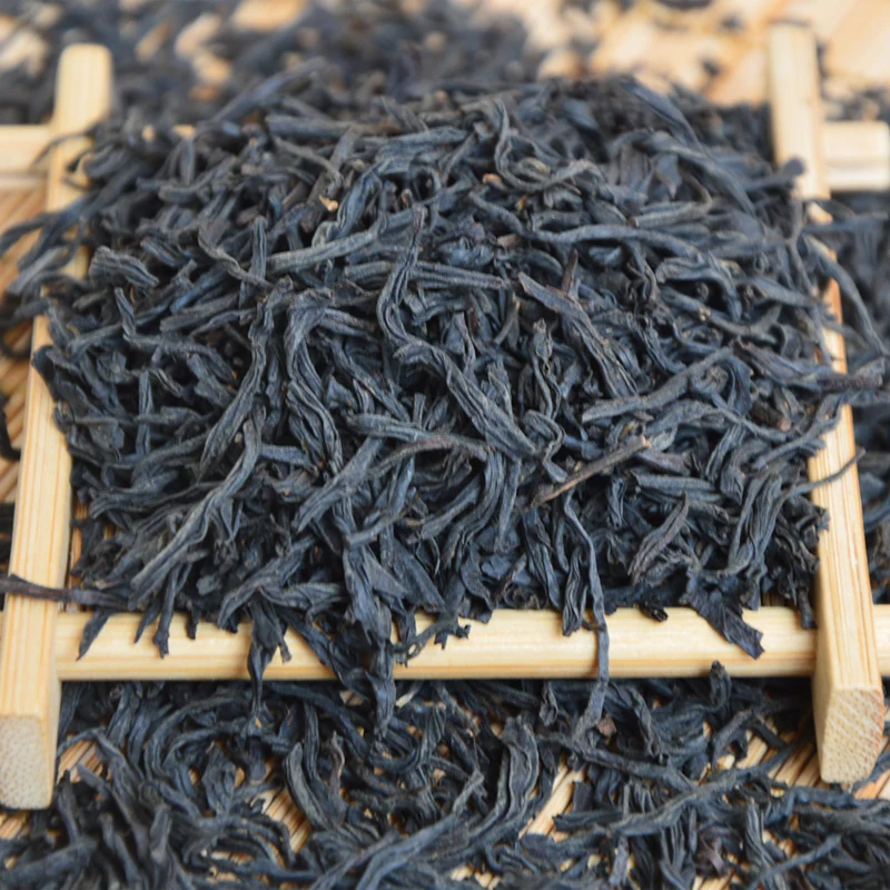 

250 g Chinese Black Tea Lapsang Souchong Longan Smoke Flavor, Lapsang Souchong Black Tea Red Tea in China, Zheng Shan Xiao Zhong