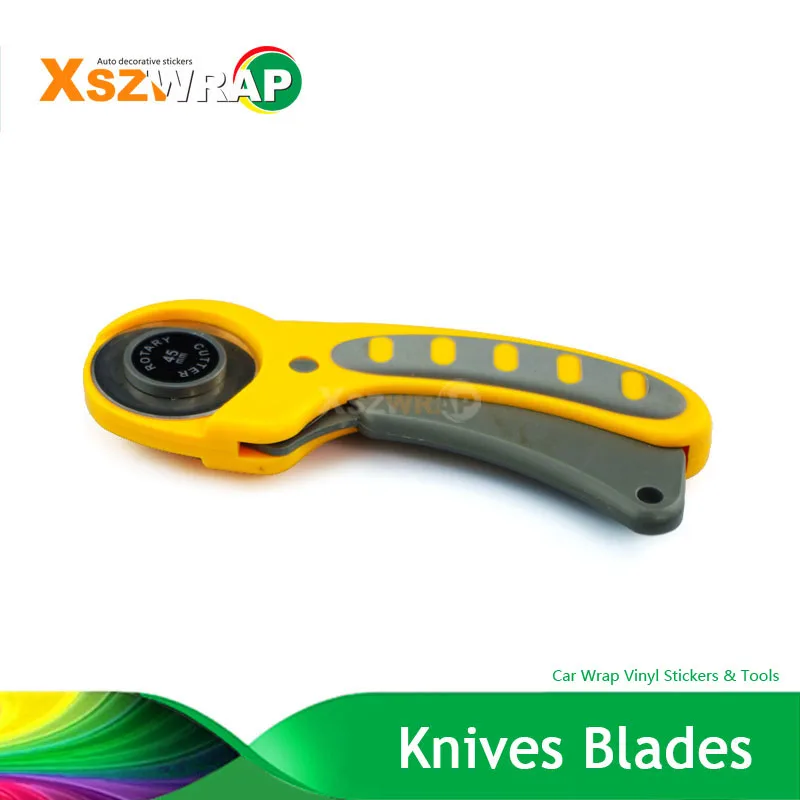 16.8*6.2cm 45mm Deluxe Rotary Cutter For Car Vinyl Film Cutting Cutter