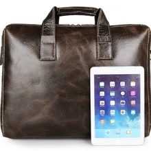 J.M.D высокое качество гарантированно натуральная кожа сумка Классическая и практичная сумка на плечо большой емкости сумка для ноутбука 7167C-1