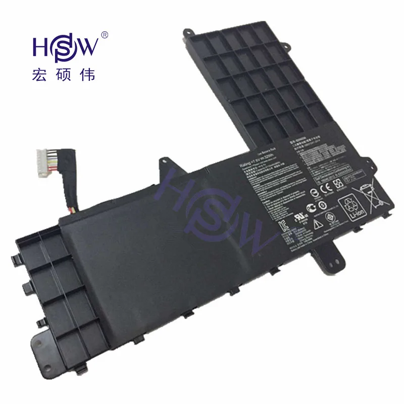 Аккумулятор HSW 7,6 V 32Wh B21N1506 для Asus E502M bateria akku