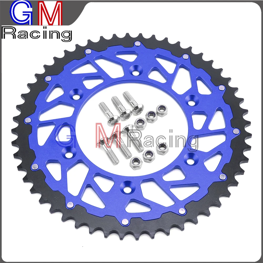 Звездочка на заднюю цепь для мотоцикла YAMAHA YZ426F TTR230 WR250F WR400F WR426F WR450F YZ125 YZ250 YZ250F YZF250