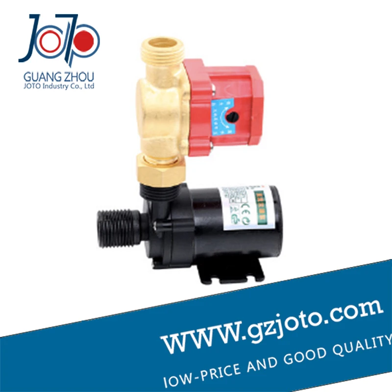 

DC Bath pump water pump 12V/24v with Flow switch and Power supply