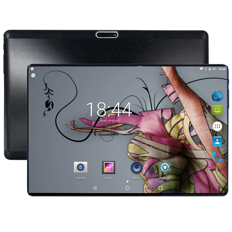 2019 New Version 10 inch Tablet PC Octa Core 4GB RAM 64GB ROM 1280*800 IPS 2.5D Tempered Glass GPS WiFi 10.1 Tablets+Gifts | Компьютеры и
